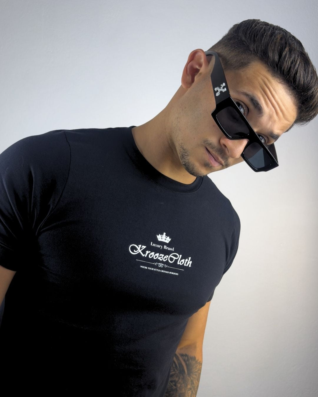 Camiseta Slim King Preta