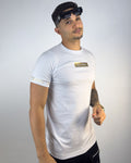 Camiseta Slim Classic Branca Gold
