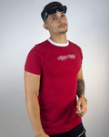 Camiseta Longline Asteric Vermelha