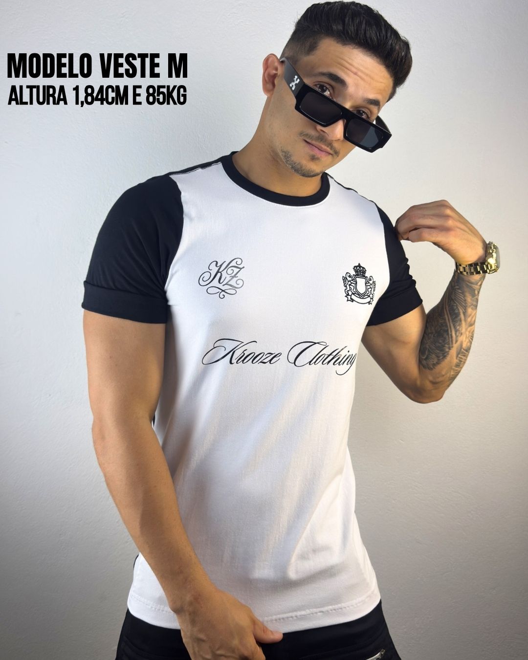 Camiseta Slim Nexus Branca