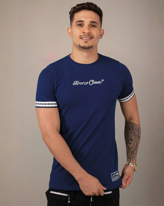 Camiseta Slim Timeless Marinho