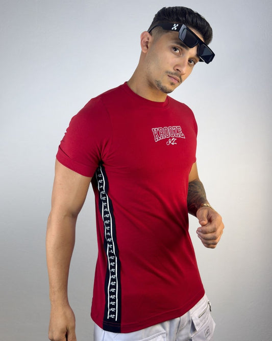 Camiseta Slim Void Vermelha