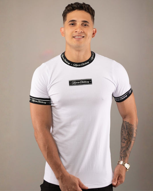 Camiseta Slim Classic Branca