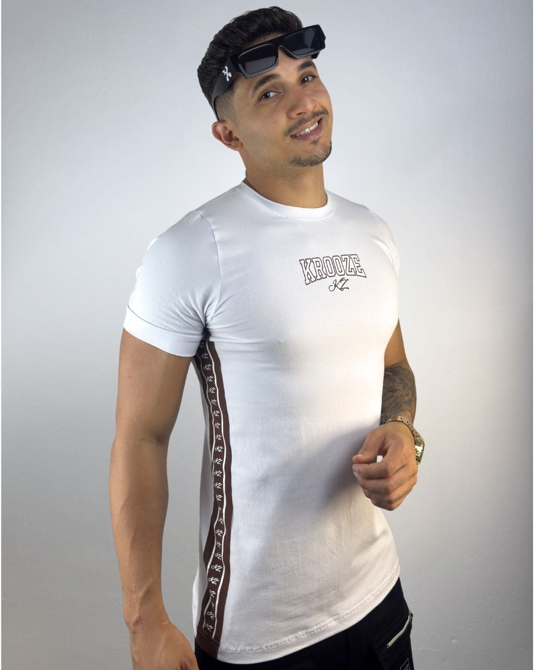 Camiseta Slim Void Branca
