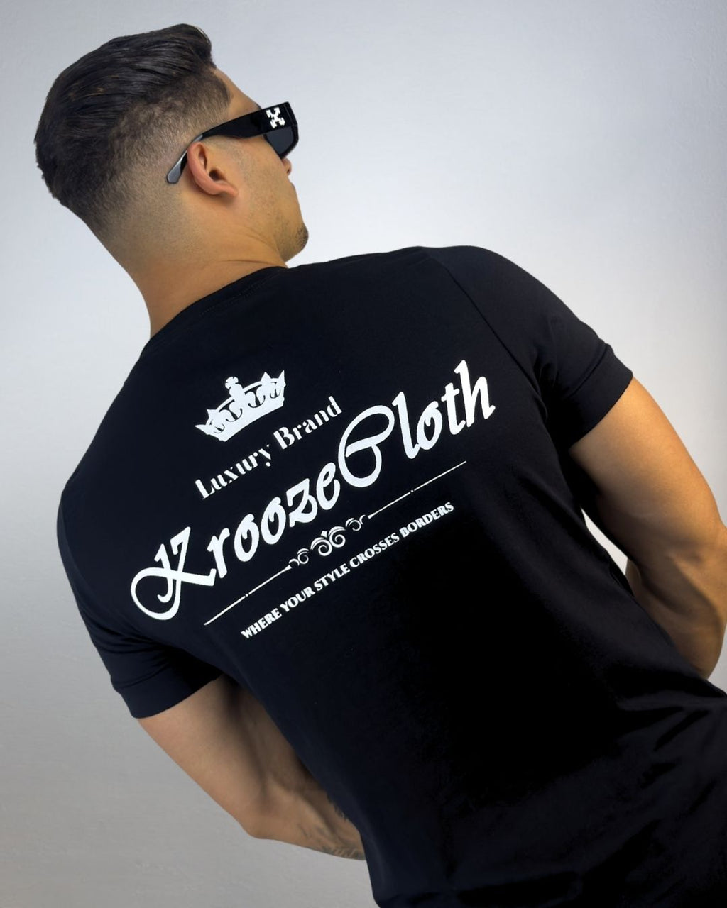 Camiseta Slim King Preta