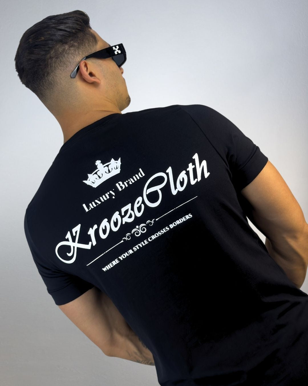 Camiseta Slim King Preta