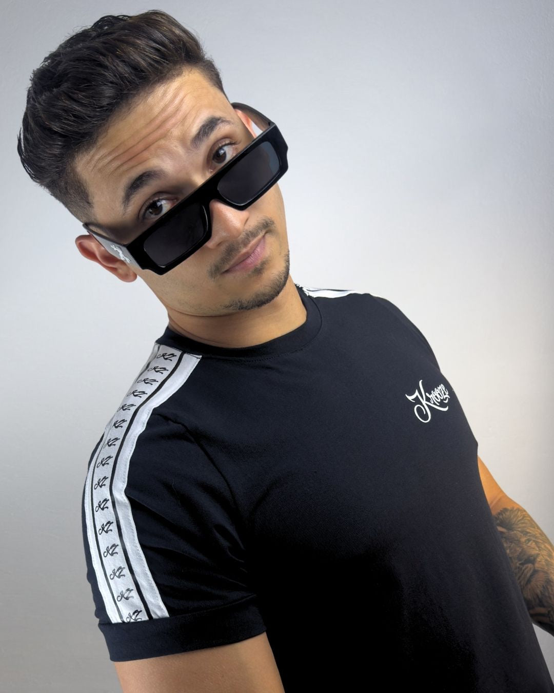 Camiseta Slim Optimus Preta