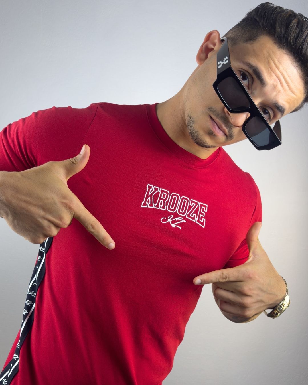Camiseta Slim Void Vermelha