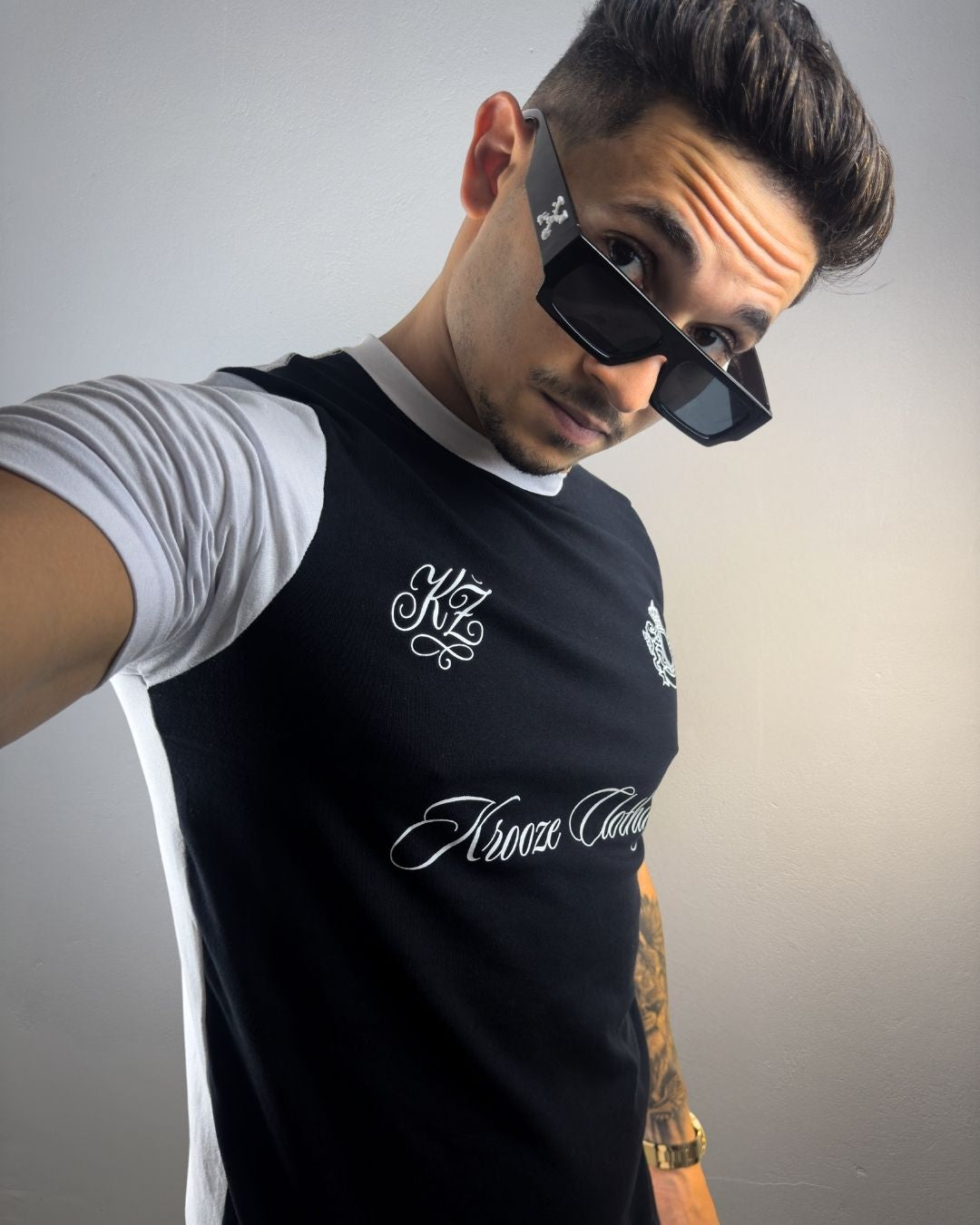 Camiseta Longline Nexus Preta