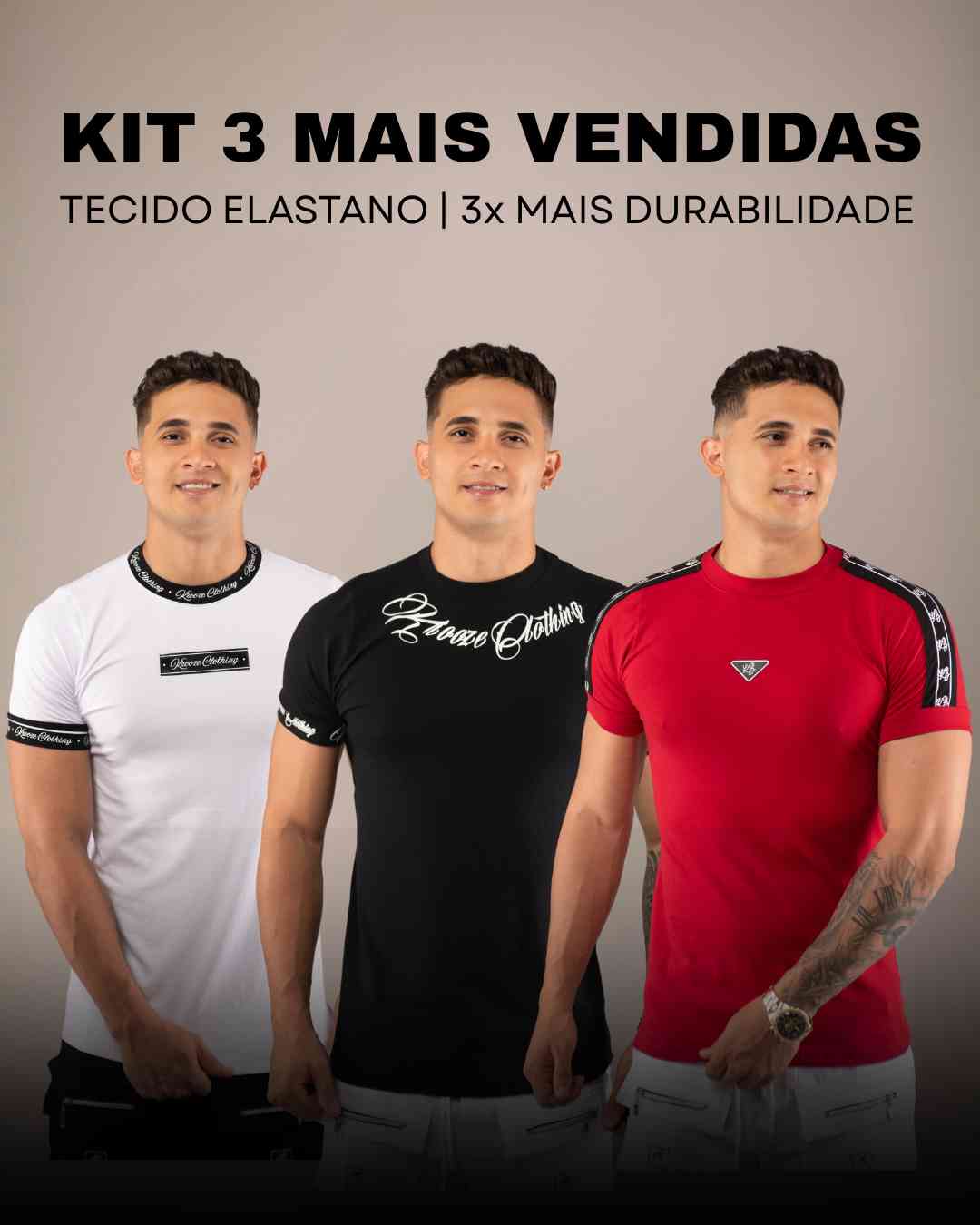 KIT 3  MAIS VENDIDAS