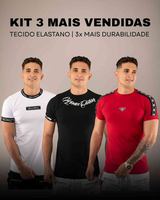 KIT 3  MAIS VENDIDAS