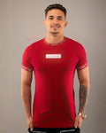 Camiseta Slim Classic Vermelha