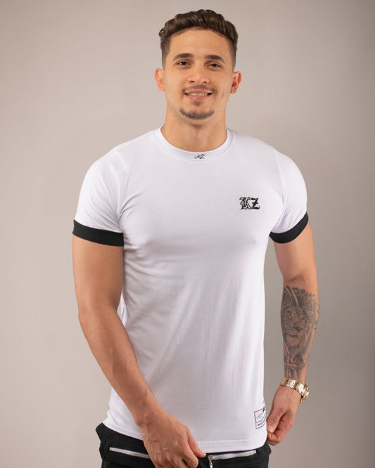 Camiseta Slim Absolut Branca