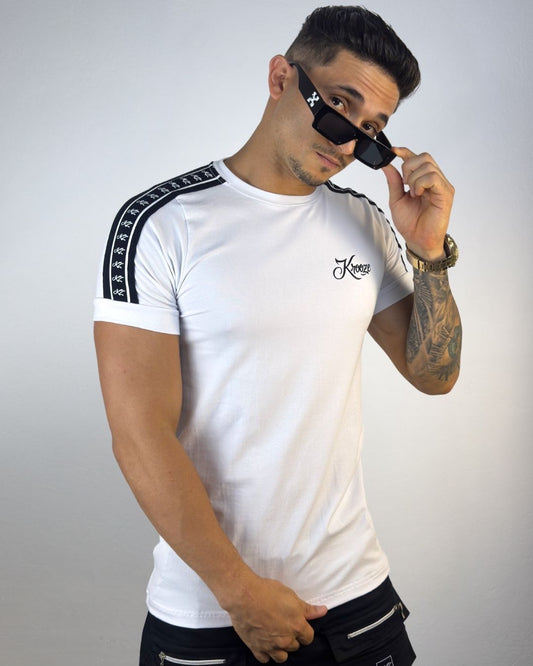 Camiseta Slim Optimus Branca