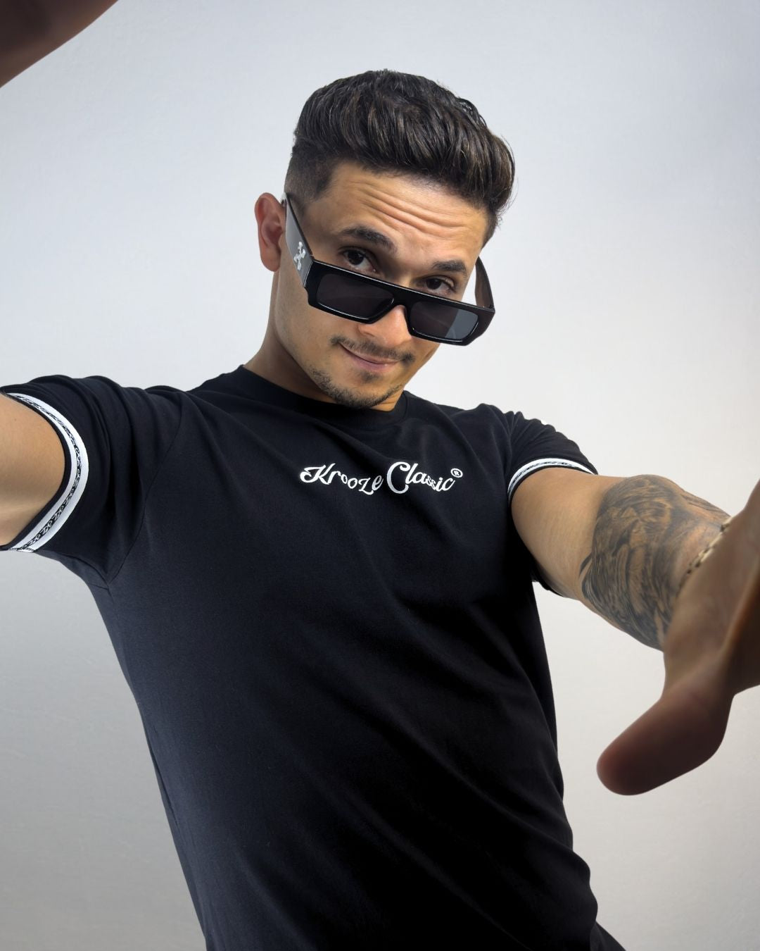 Camiseta Slim Timeless Preta