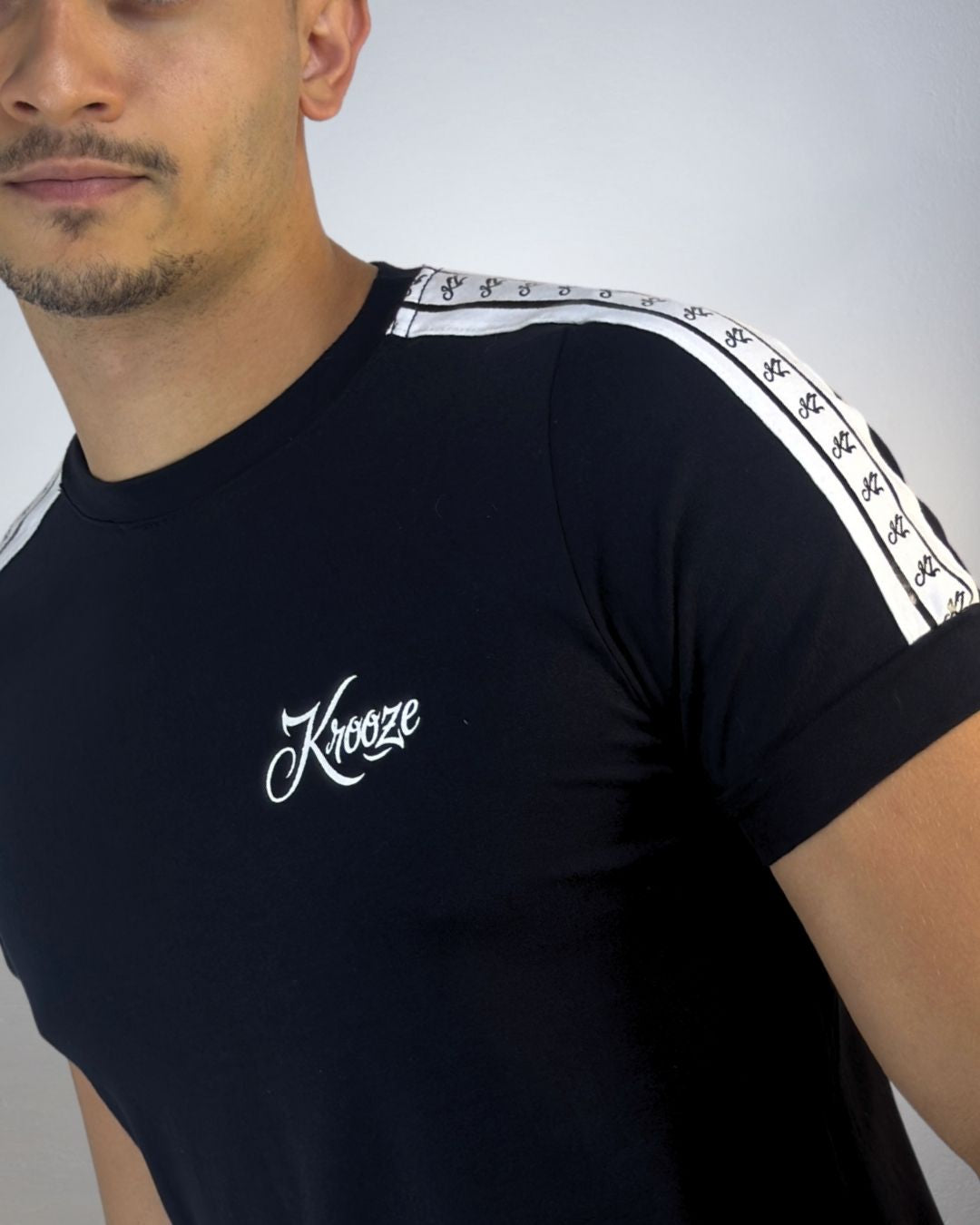 Camiseta Slim Optimus Preta