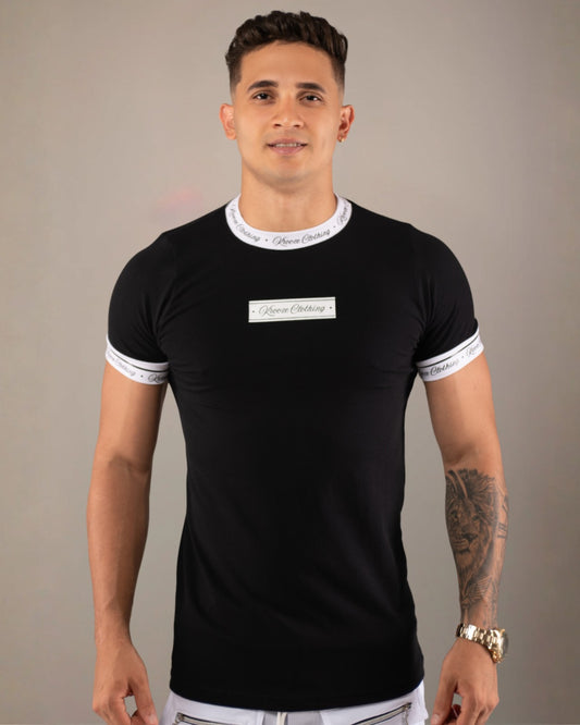 Camiseta Longline Classic Preta