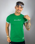 Camiseta Slim Timeless Verde Bandeira