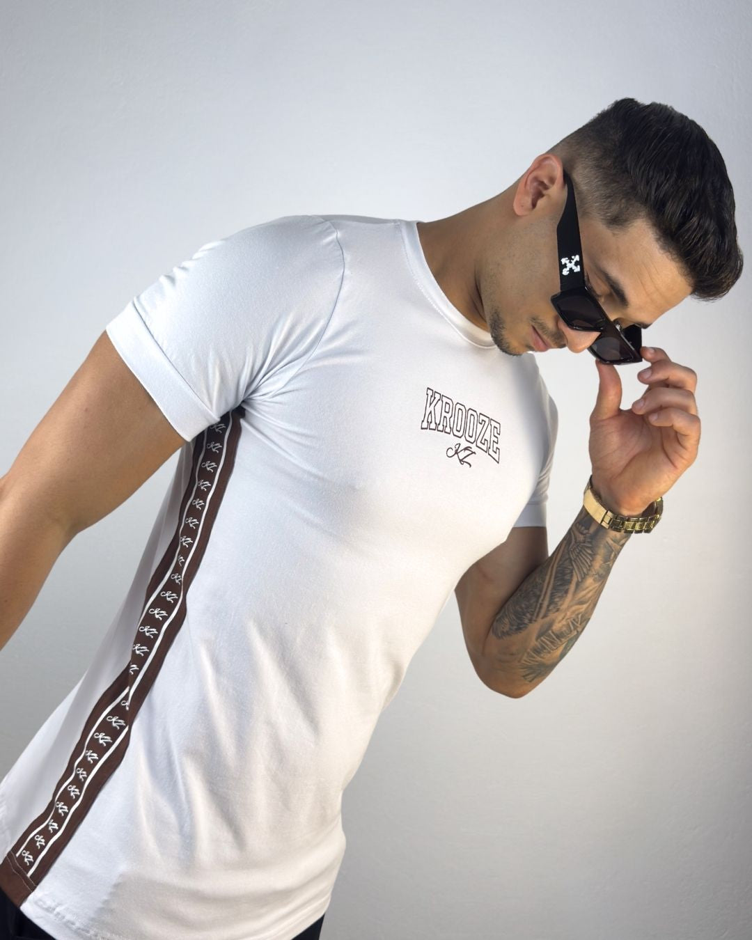 Camiseta Slim Void Branca