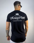 Camiseta Slim King Preta