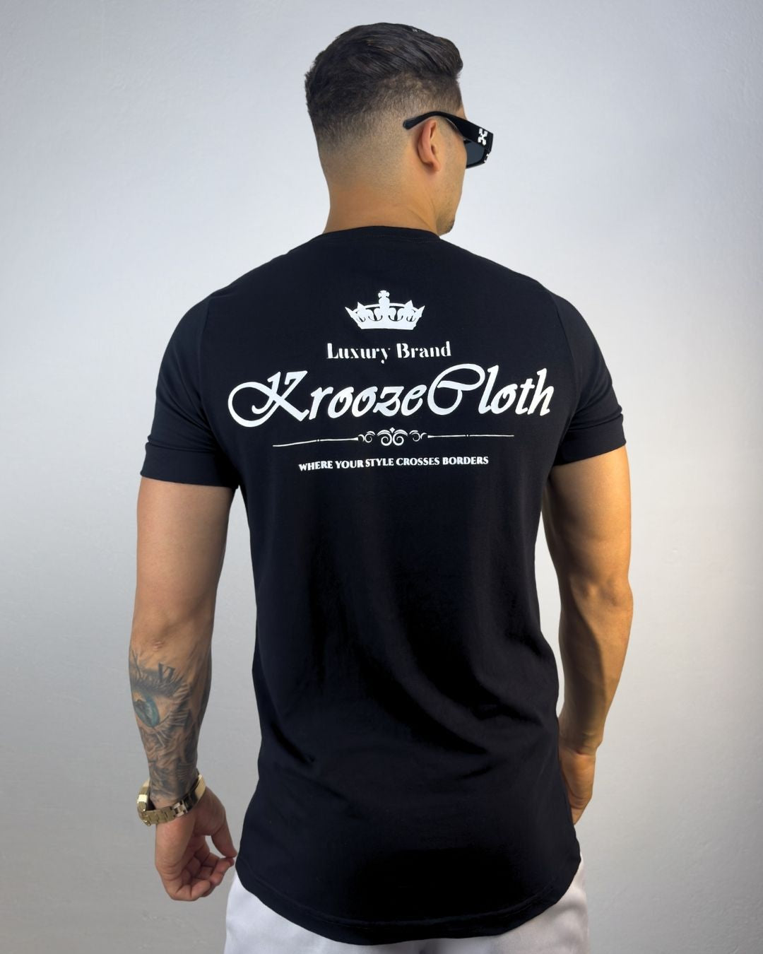 Camiseta Slim King Preta