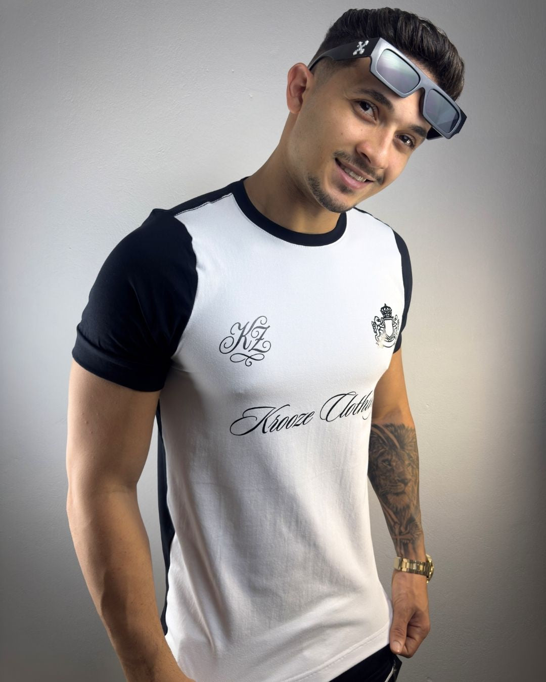Camiseta Slim Nexus Branca