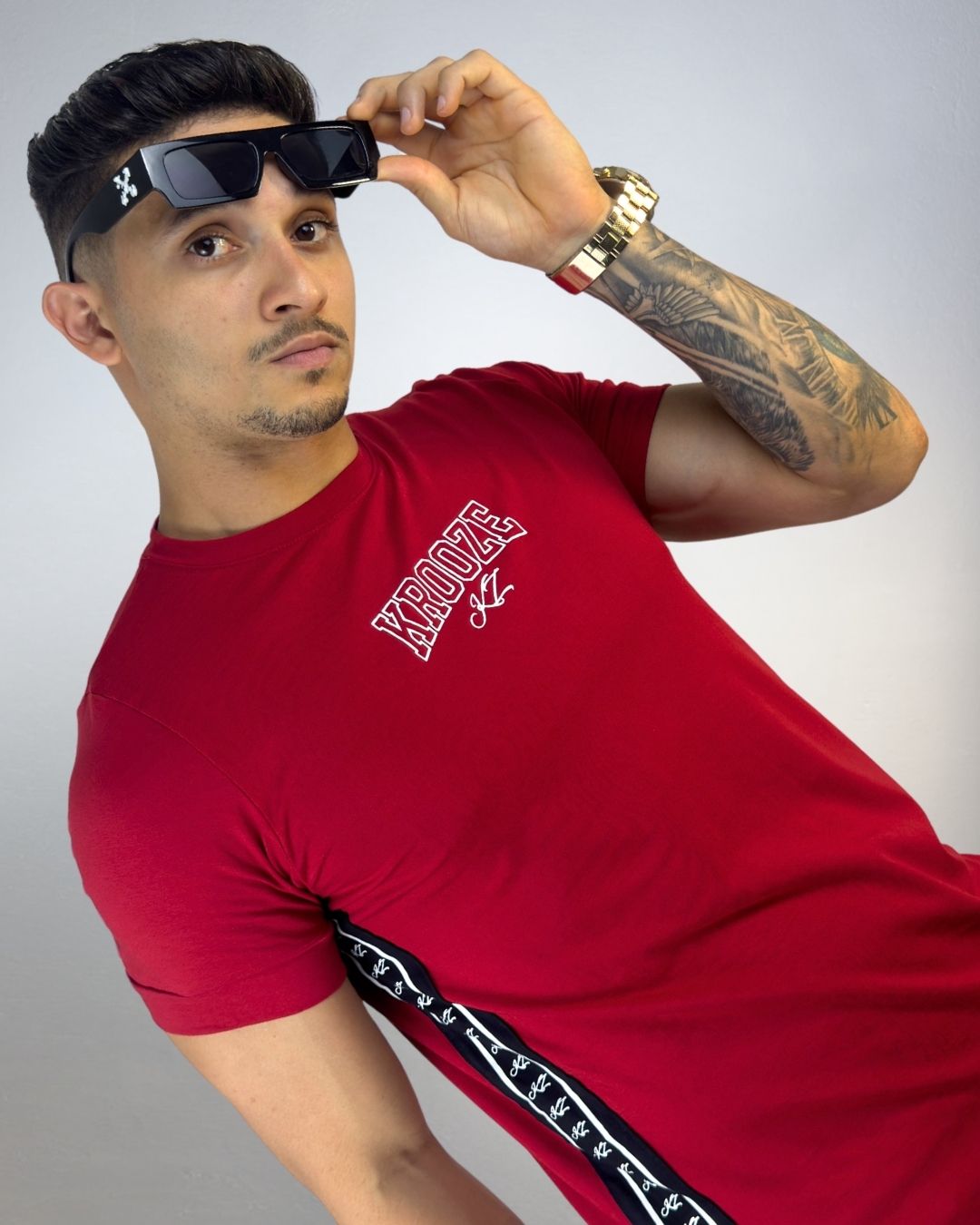 Camiseta Slim Void Vermelha