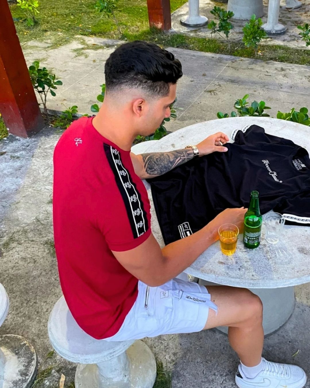 Camiseta Slim Prime Vermelha