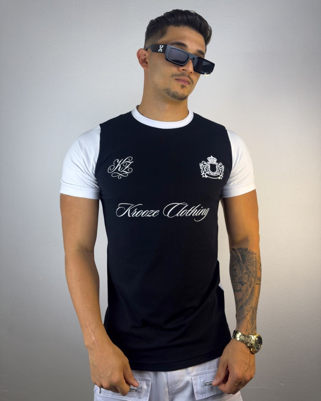 Camiseta Longline Nexus Preta