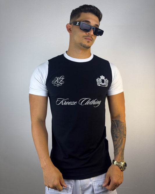 Camiseta Longline Nexus Preta