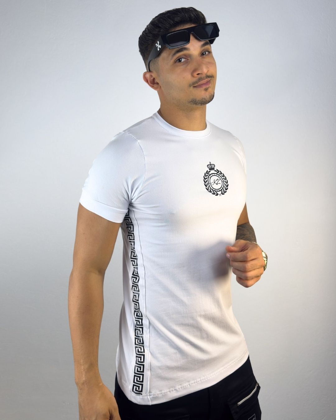 Camiseta Slim Olympus Branca