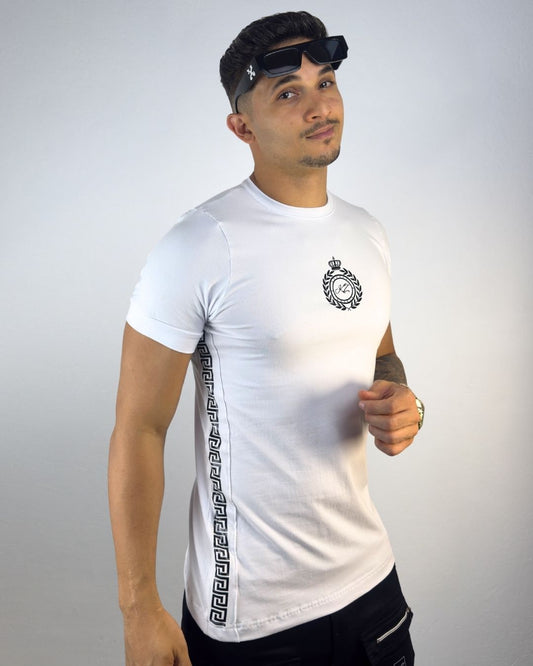 Camiseta Slim Olympus Branca