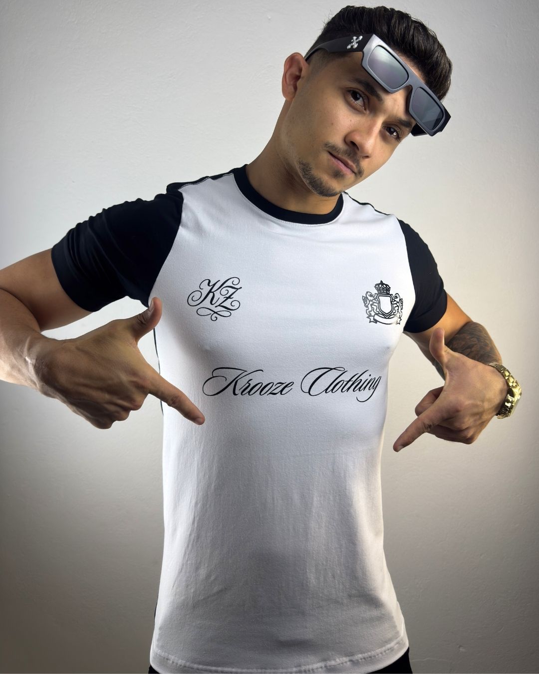 Camiseta Slim Nexus Branca