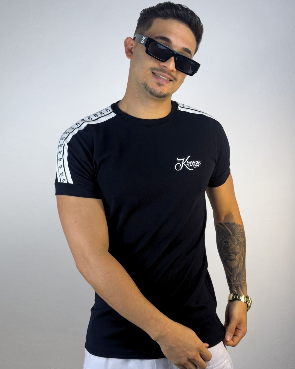 Camiseta Slim Optimus Preta