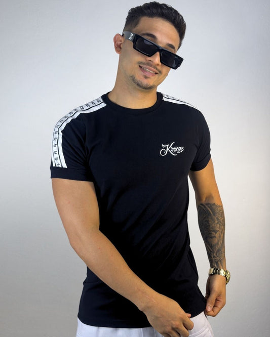 Camiseta Slim Optimus Preta