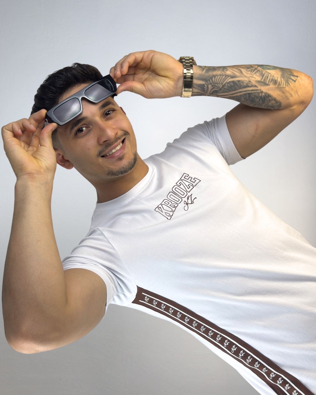 Camiseta Slim Void Branca