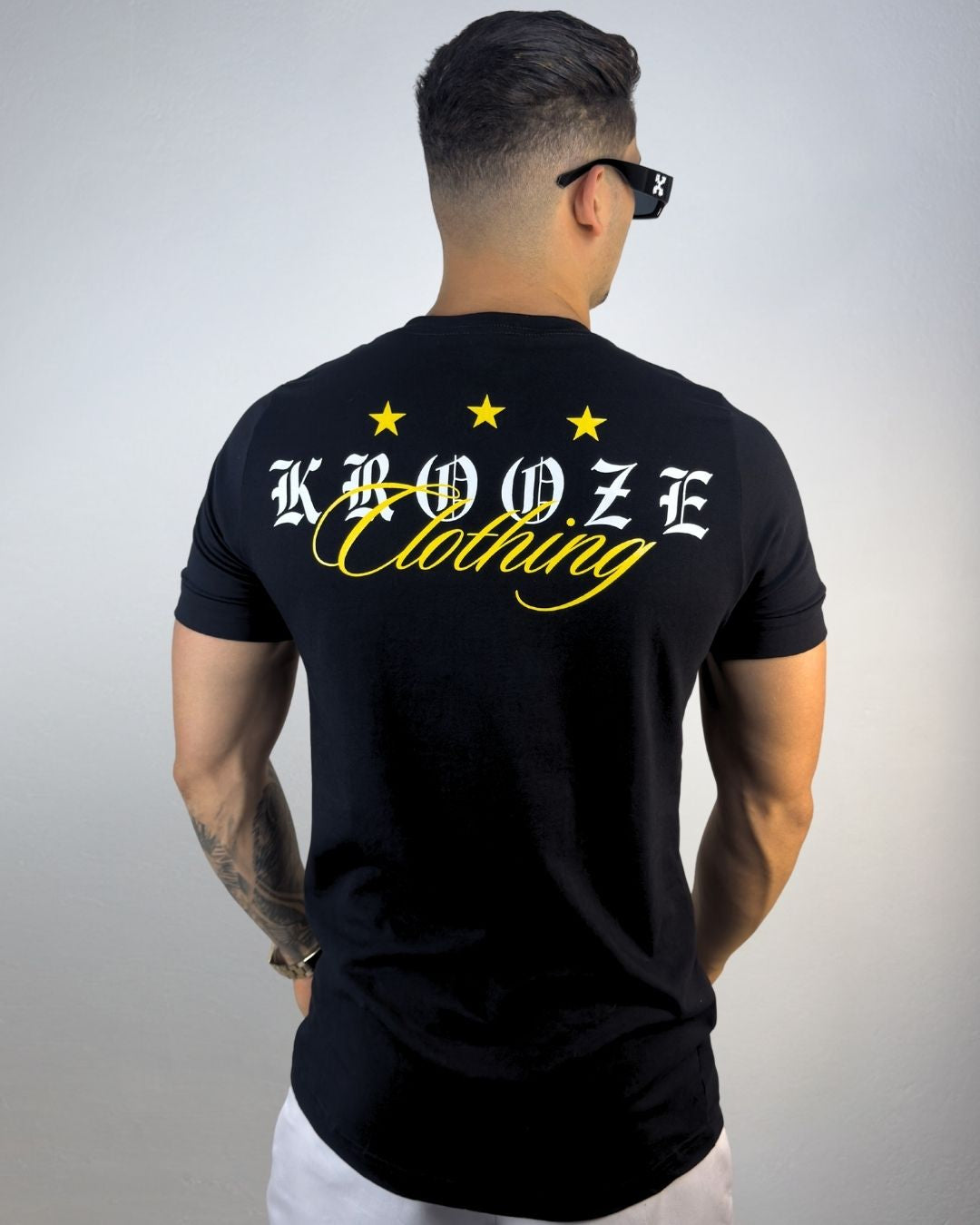 Camiseta Slim Horizon Preta