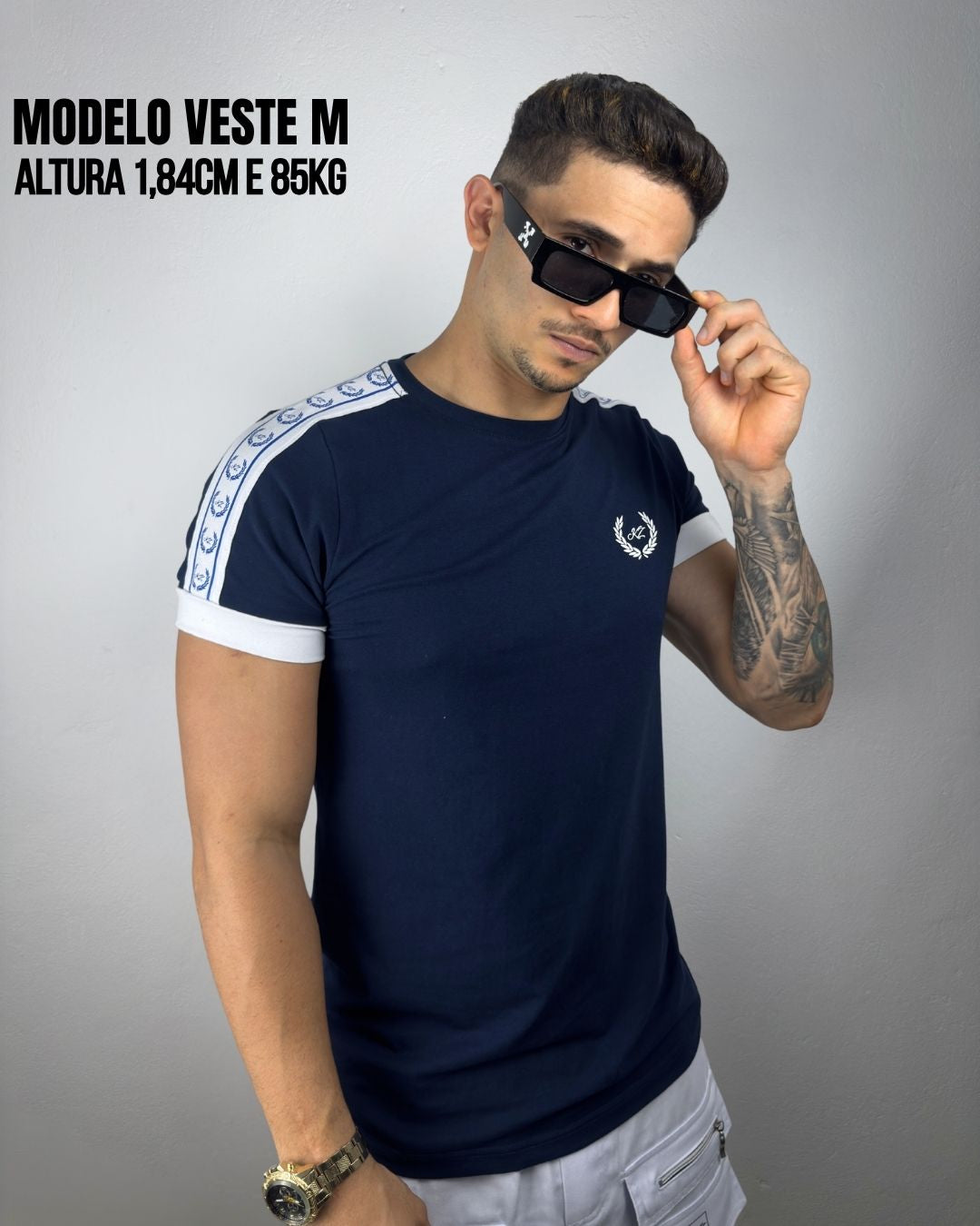 Camiseta Slim Ramos Marinho