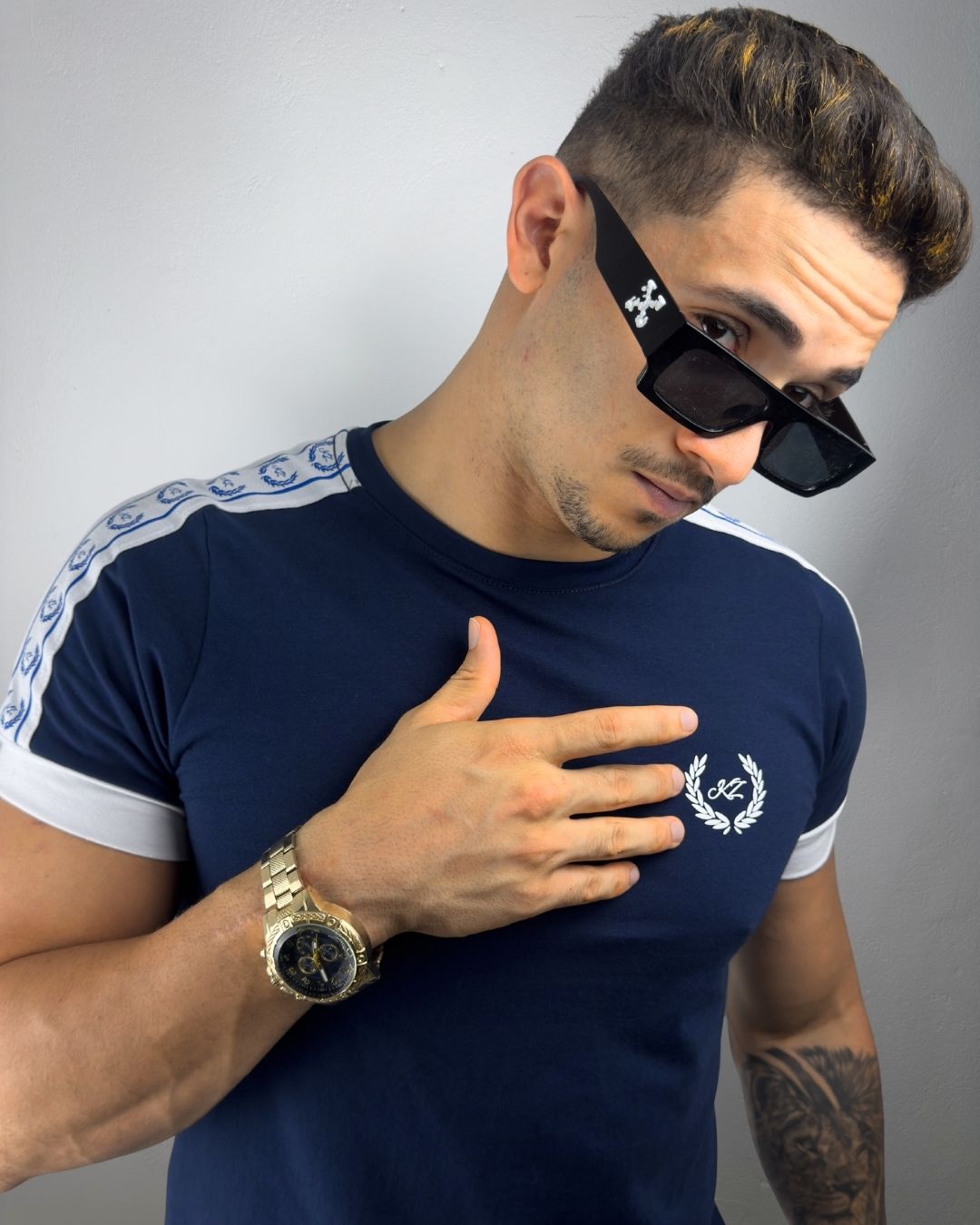 Camiseta Slim Ramos Marinho