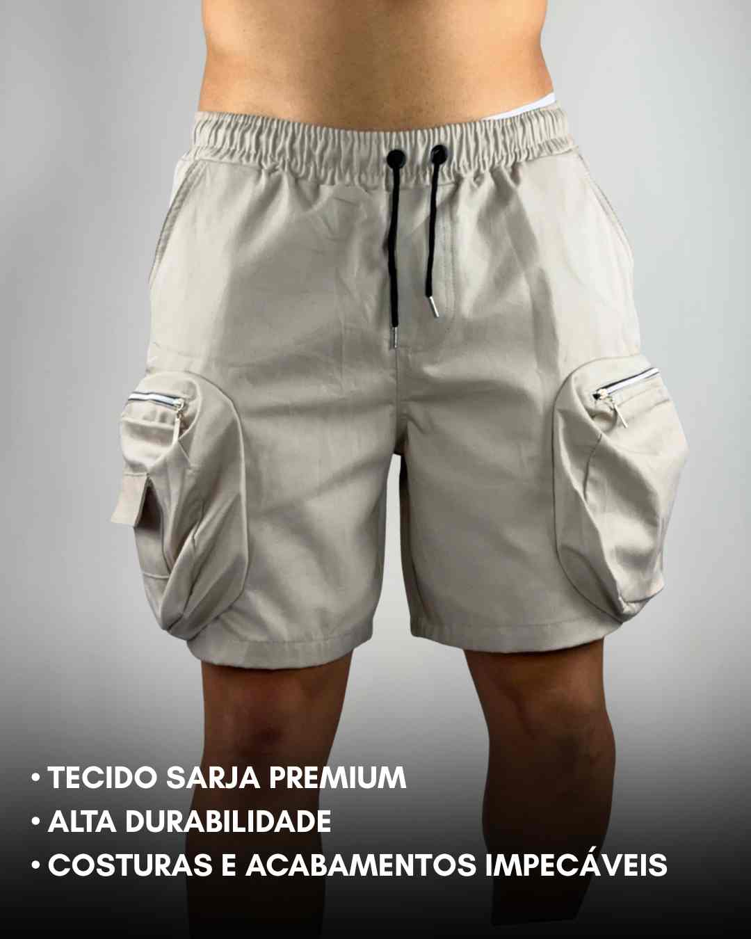 Bermuda Cargo Street Bege