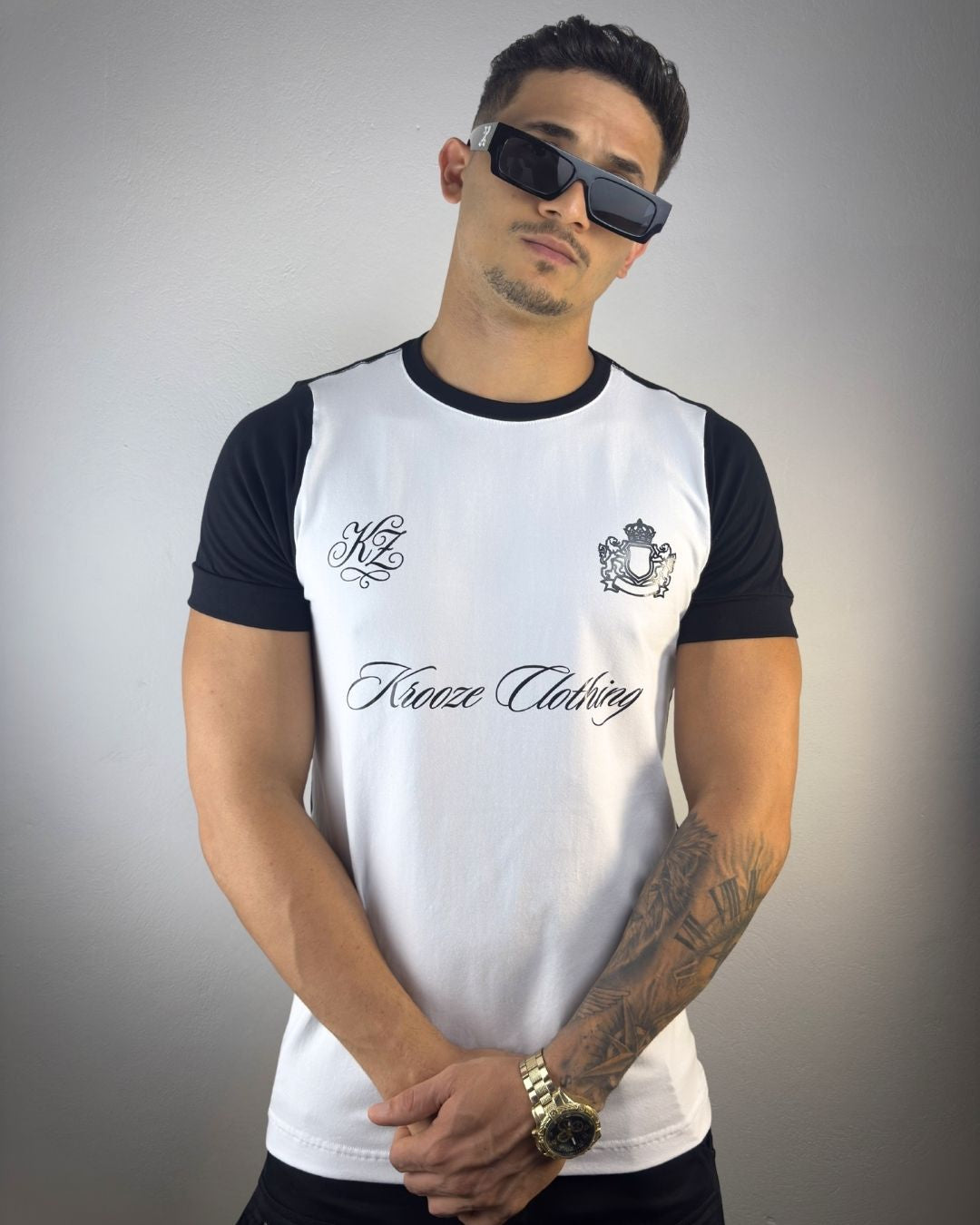 Camiseta Slim Nexus Branca