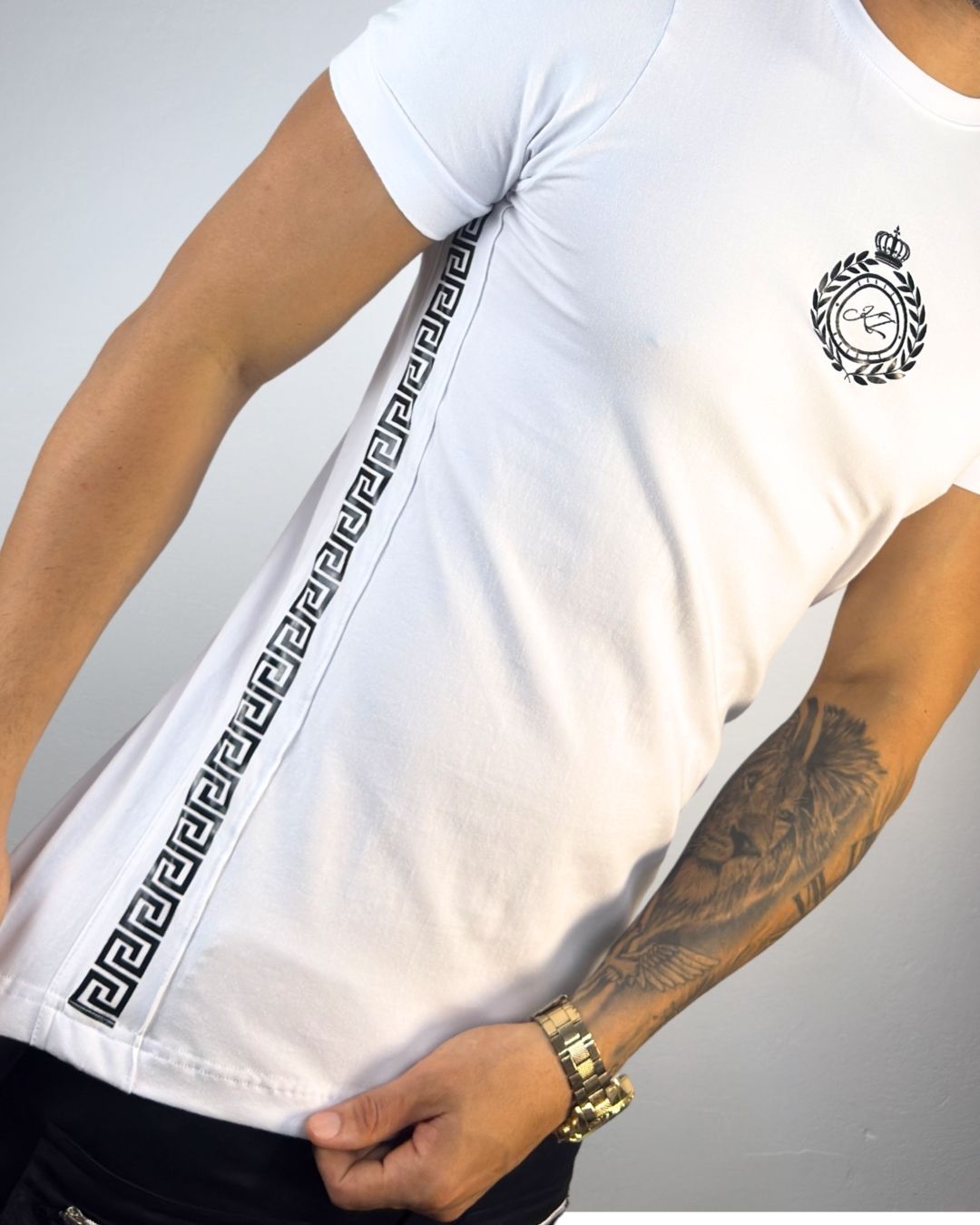 Camiseta Slim Olympus Branca