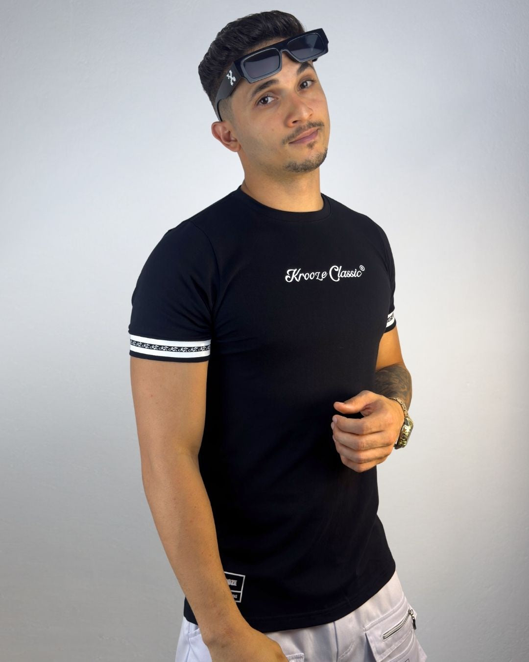 Camiseta Slim Timeless Preta