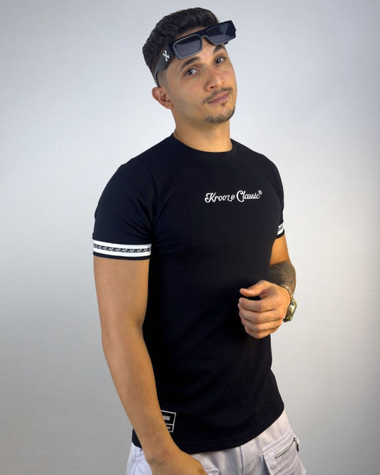 Camiseta Slim Timeless Preta