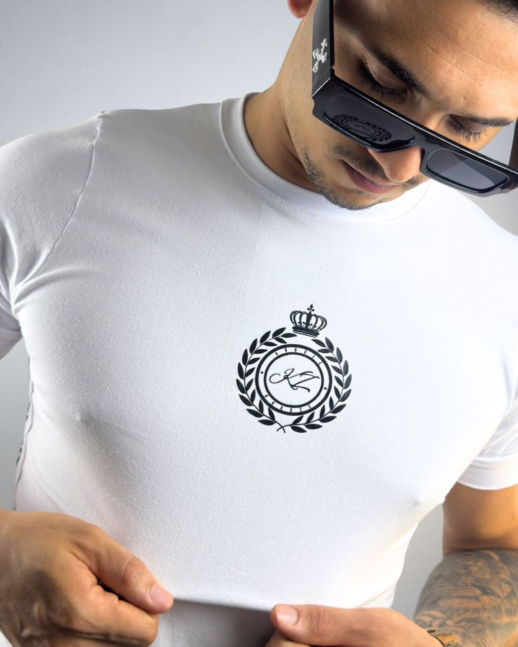 Camiseta Slim Olympus Branca