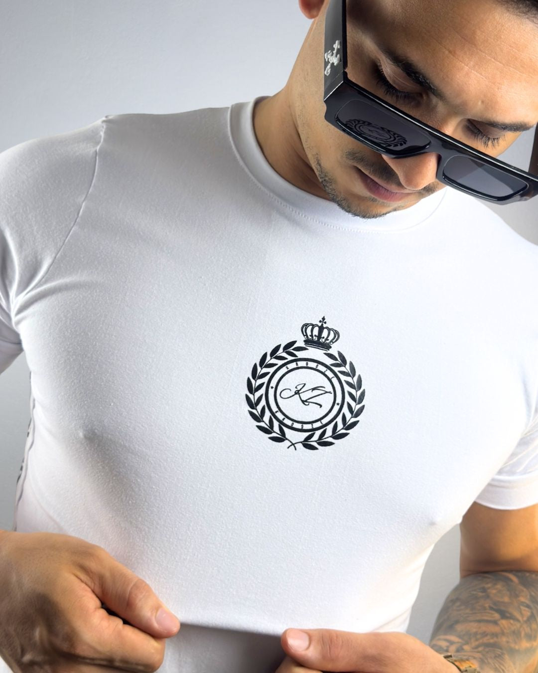 Camiseta Slim Olympus Branca