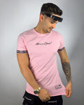Camiseta Longline Timeless Rosa