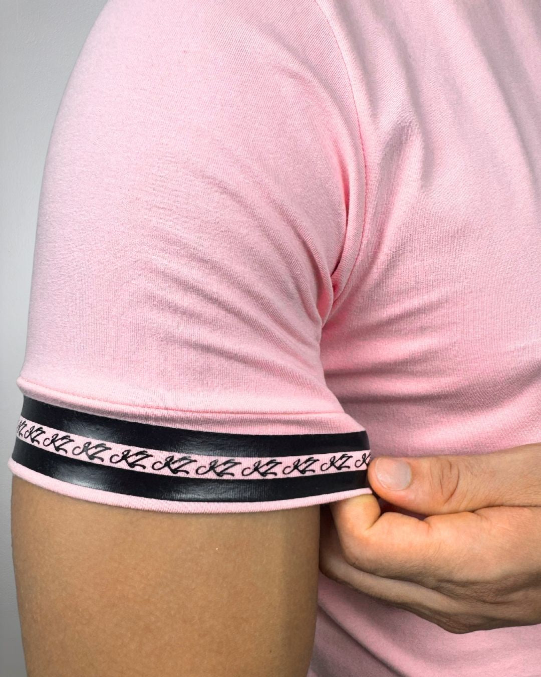Camiseta Longline Timeless Rosa