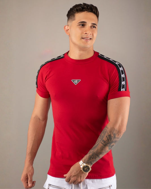 Camiseta Slim Prime Vermelha
