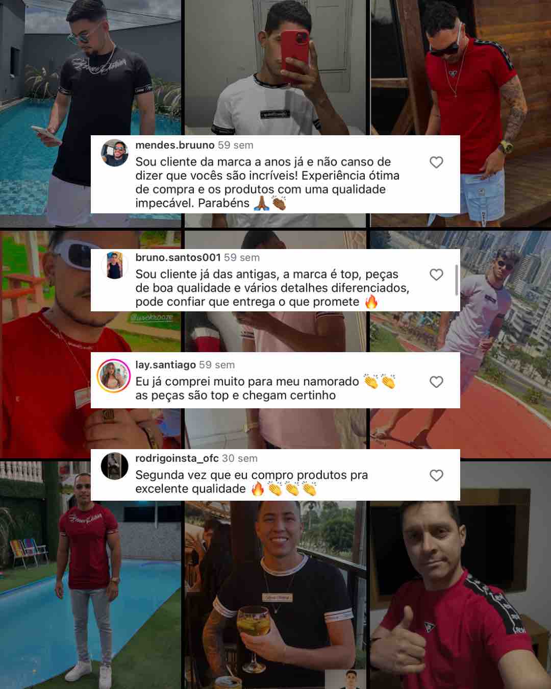 KIT 3  MAIS VENDIDAS